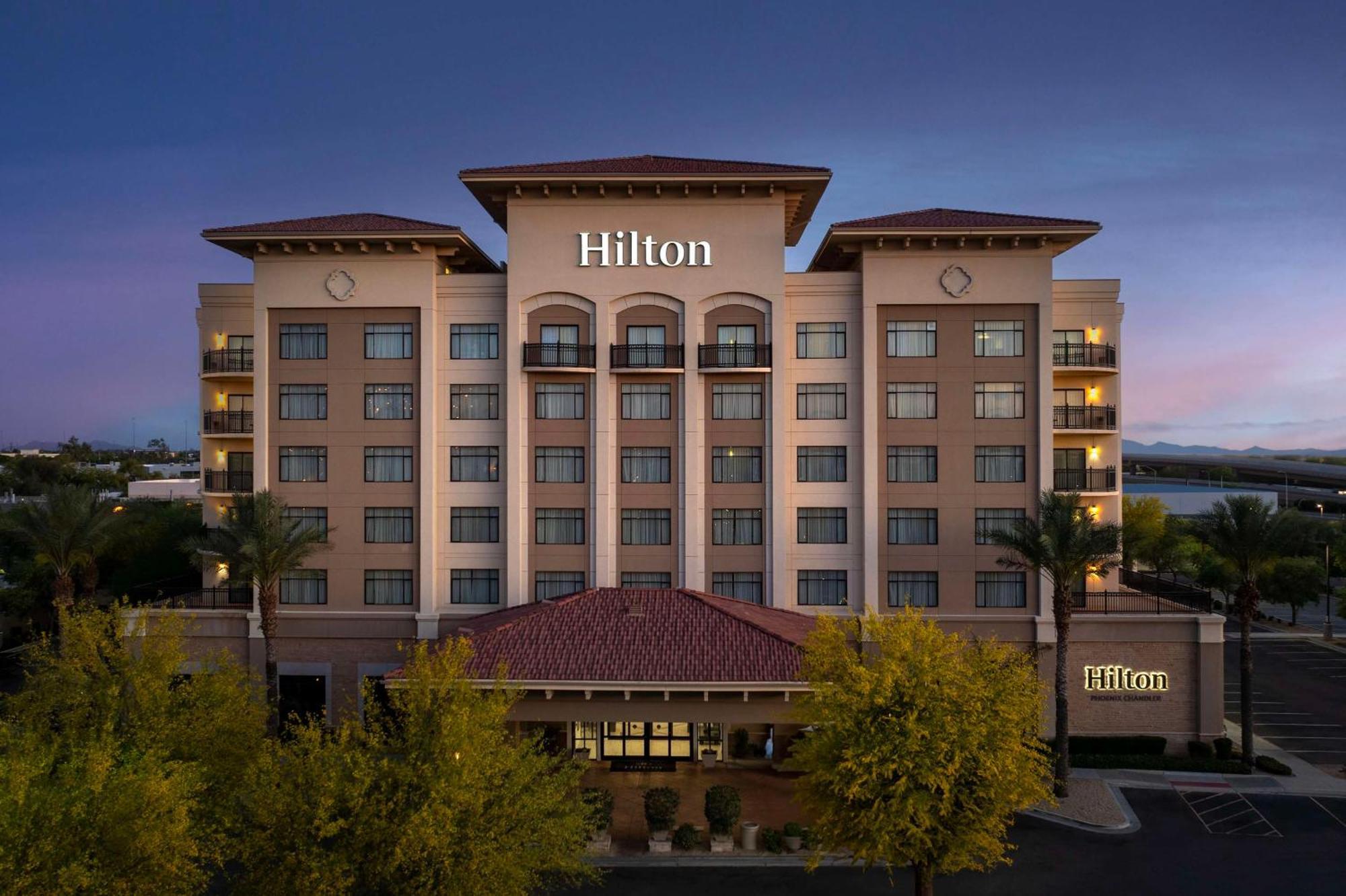 Hilton Phoenix Chandler Εξωτερικό φωτογραφία